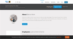 Desktop Screenshot of biketowork.ie