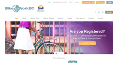 Desktop Screenshot of biketowork.ca